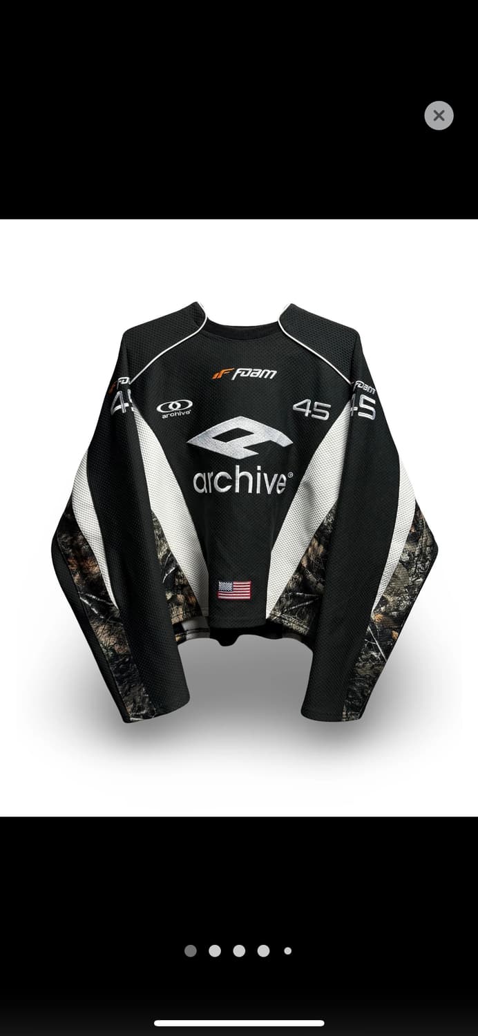 블랙 롱슬리브 탑 (하키져지) 해외직구 상품 상품이미지4