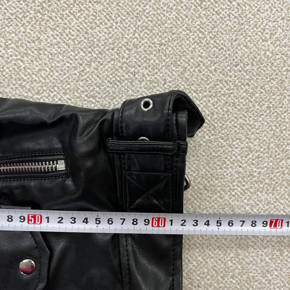 M 자라 레더 라이더 바이커 자켓 0123M 상품이미지5