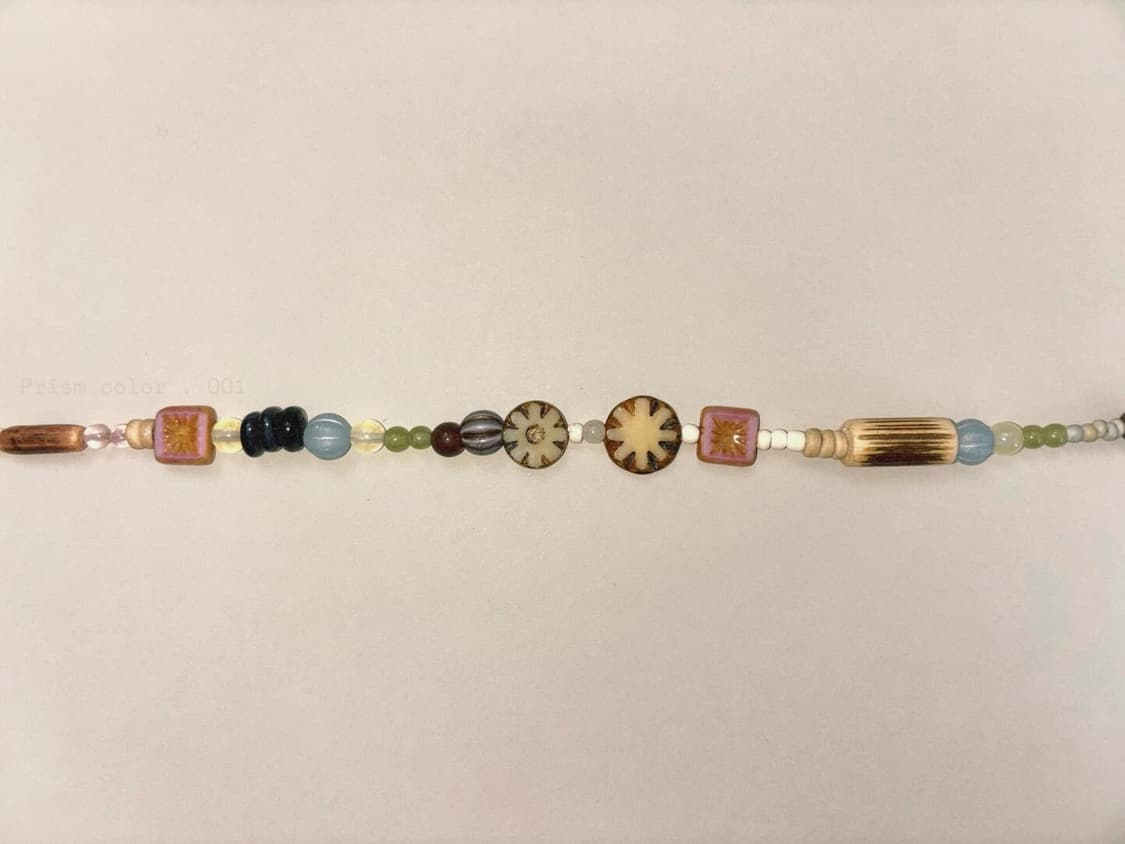 Prism color . 001 | 비즈 목걸이 상품이미지3