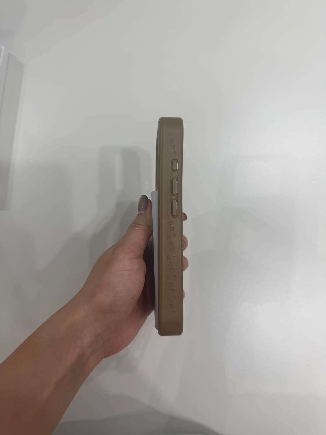 닌자랩스 아이폰 17 프로 케이스 모카투명 상품이미지5