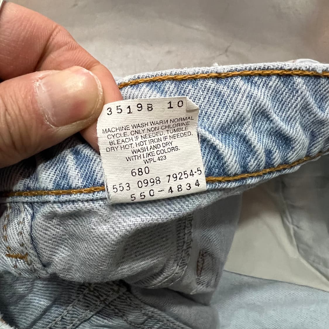  USA 리바이스 550 데님 팬츠 y14704 상품이미지8