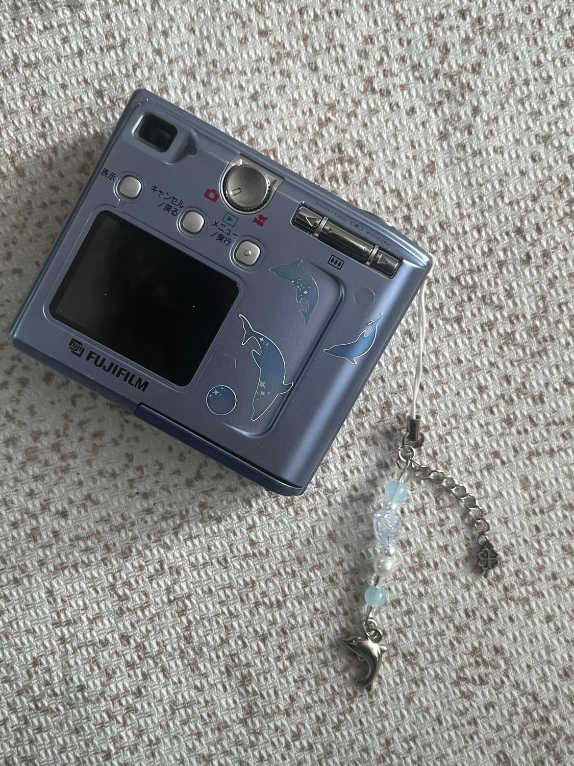 (작례O) 후지필름 FinePix 40i(블루) 디카 상품이미지2