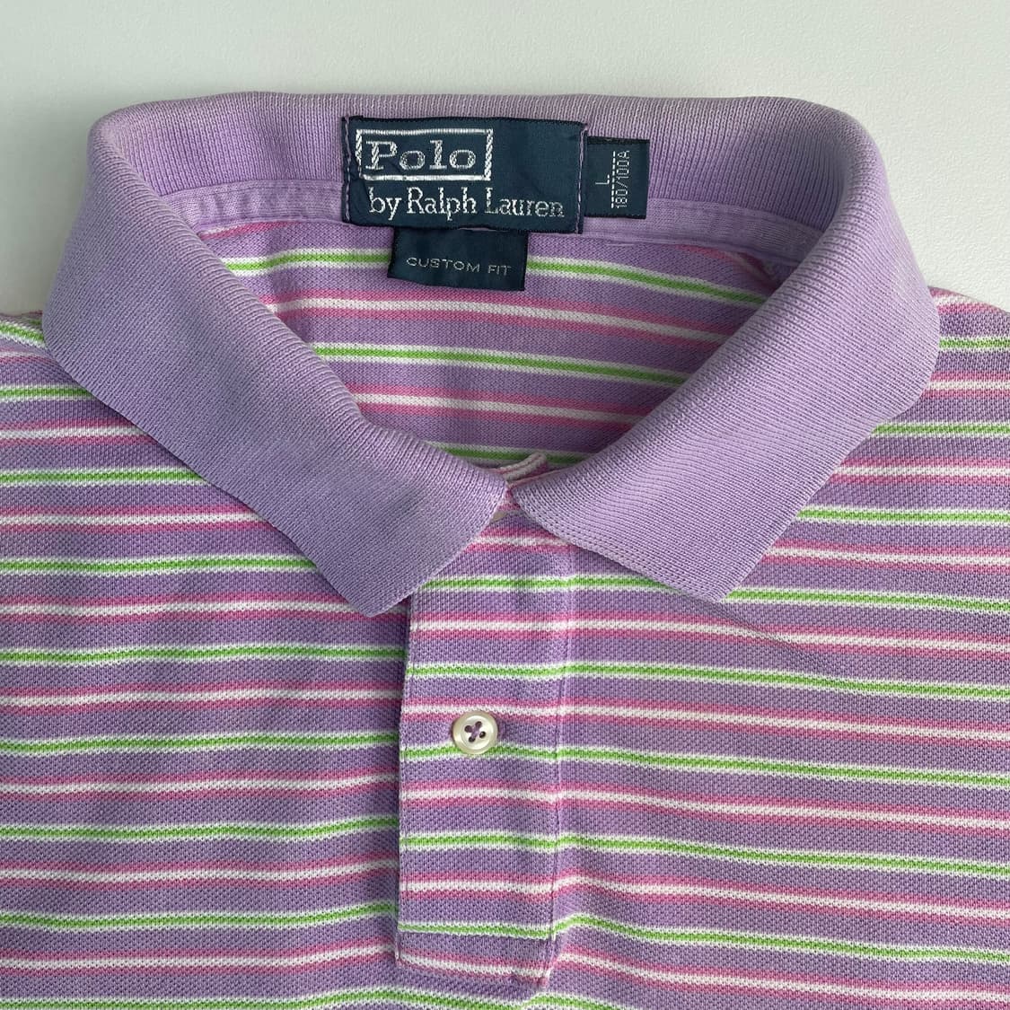 폴로 랄프로렌 반팔 피케셔츠 L 상품이미지3