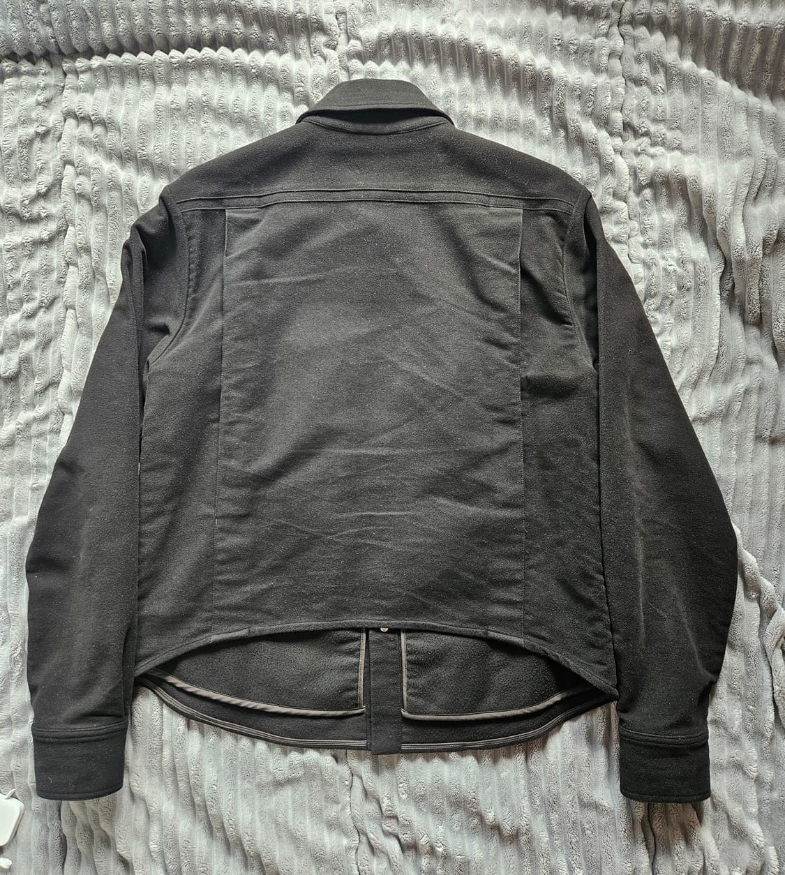 [L] CMMAWEAR 커마웨어 카타리나 몰스킨 오버 셔츠 자켓 상품이미지2