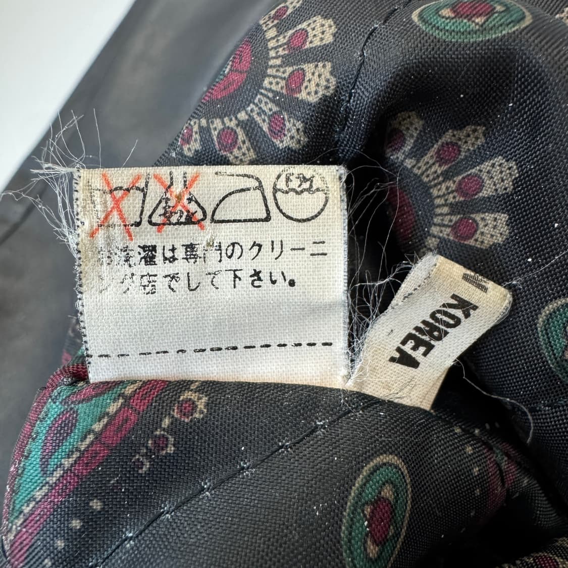 발망 아카이브 90s 제팬 리얼레더 봄버 가죽자켓 상품이미지9