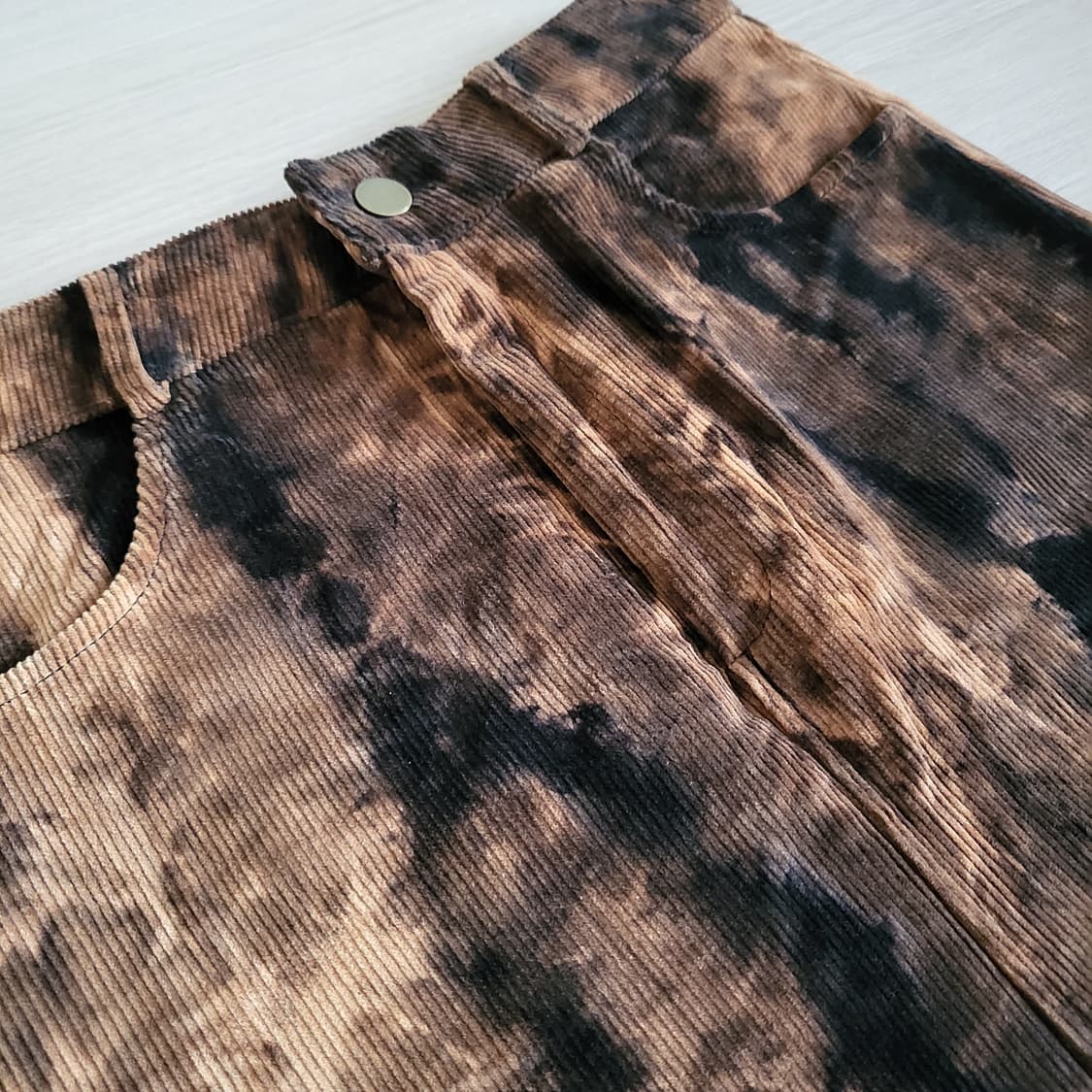 타이다이 골덴 스커트(s)새상품 상품이미지3