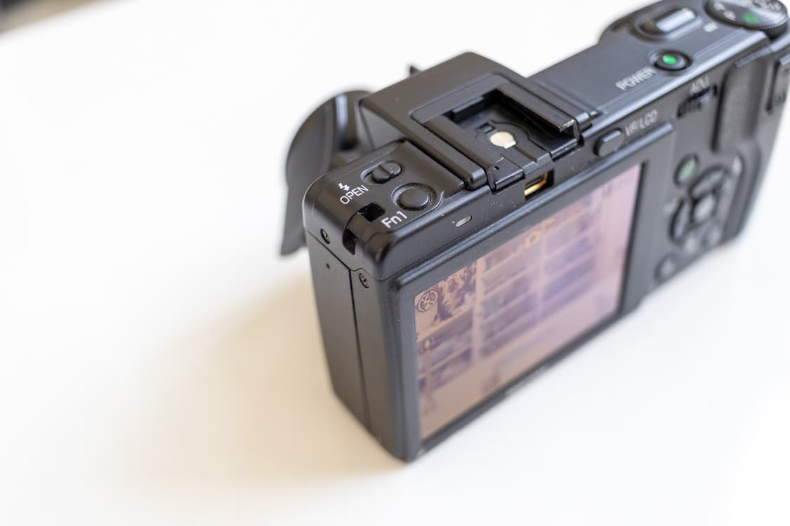 Ricoh GX200 / 빈티지 디지털 카메라 상품이미지6