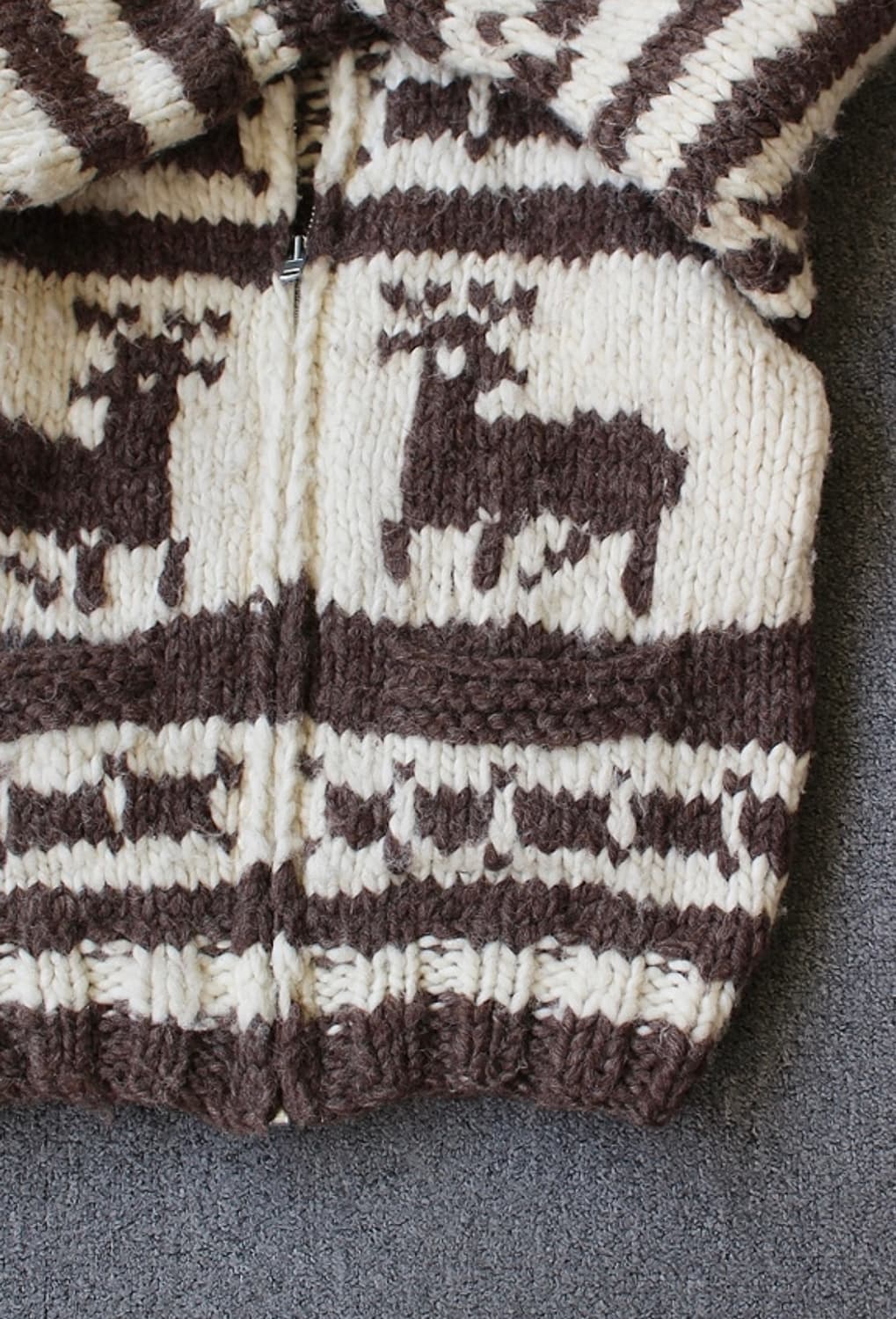 코위찬 Cowichan Sweater[Canada made] 상품이미지4