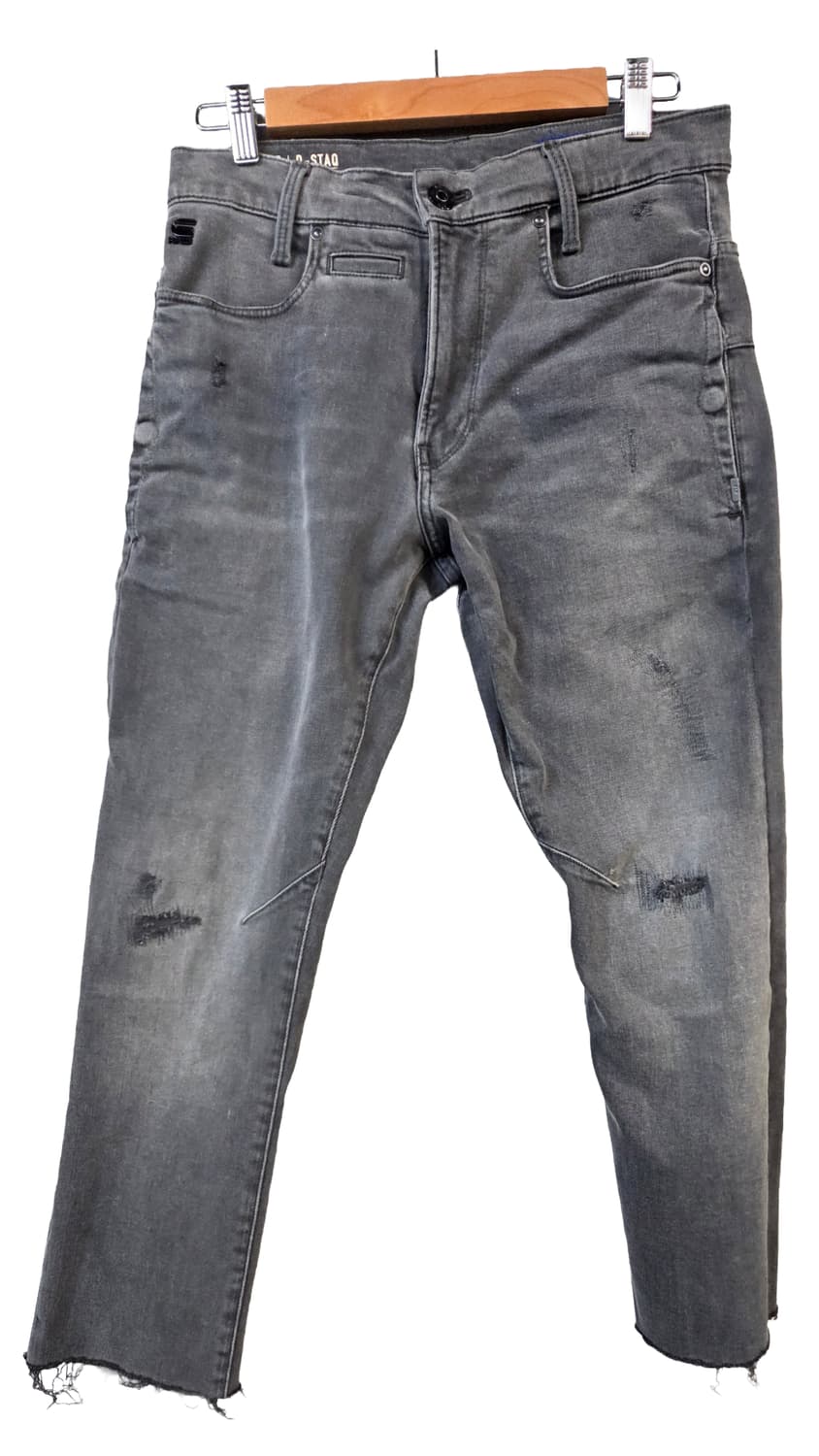 G-Star  STAQ 회색 데님 청바지(W28/L30)남여공용 상품이미지1