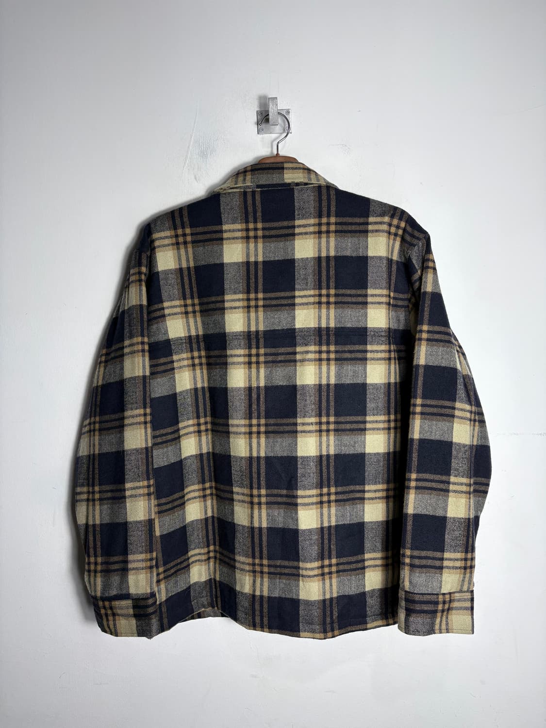 울리치 체크 셔츠 자켓 상품이미지6