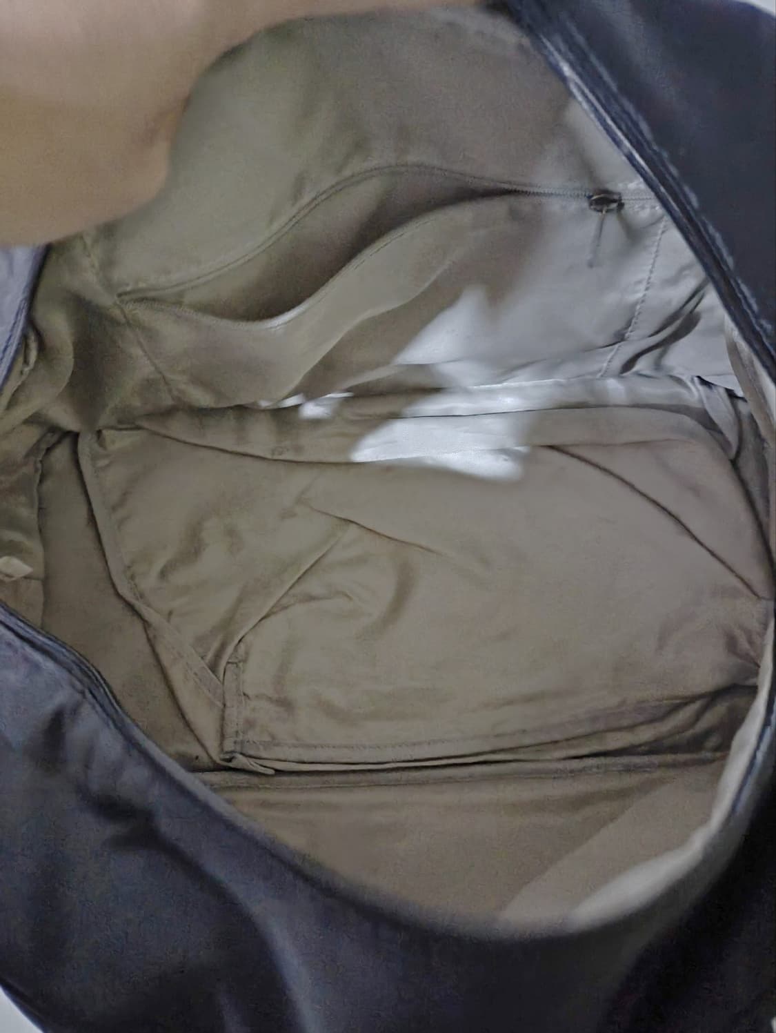 블랙앤화이트 보스턴백 골프가방 여행가방 상품이미지7