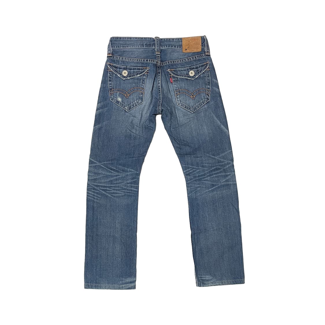 리바이스 523 페인티드패치 워싱 청바지 상품이미지2