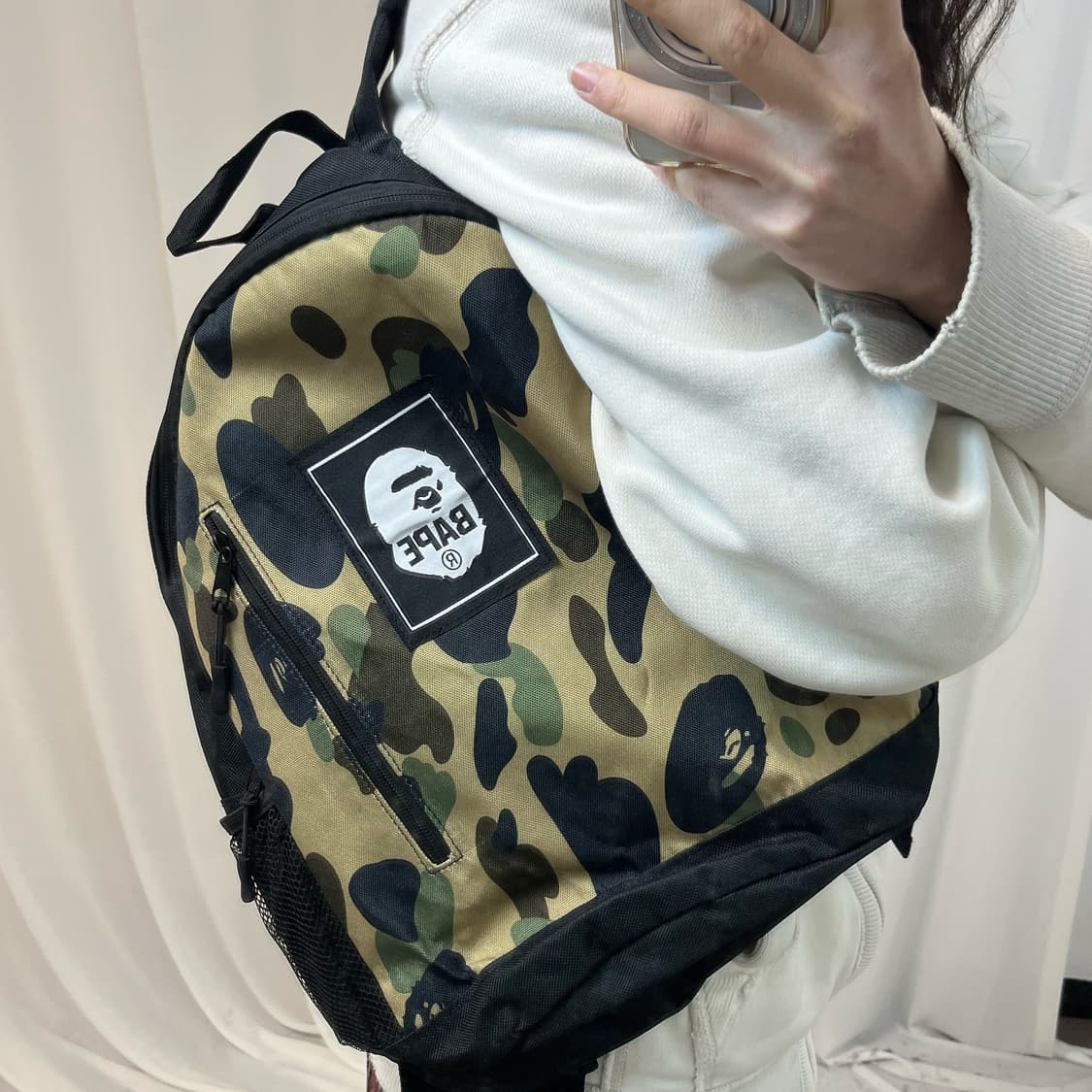 BAPE Baby Milo Backpack 상품이미지2