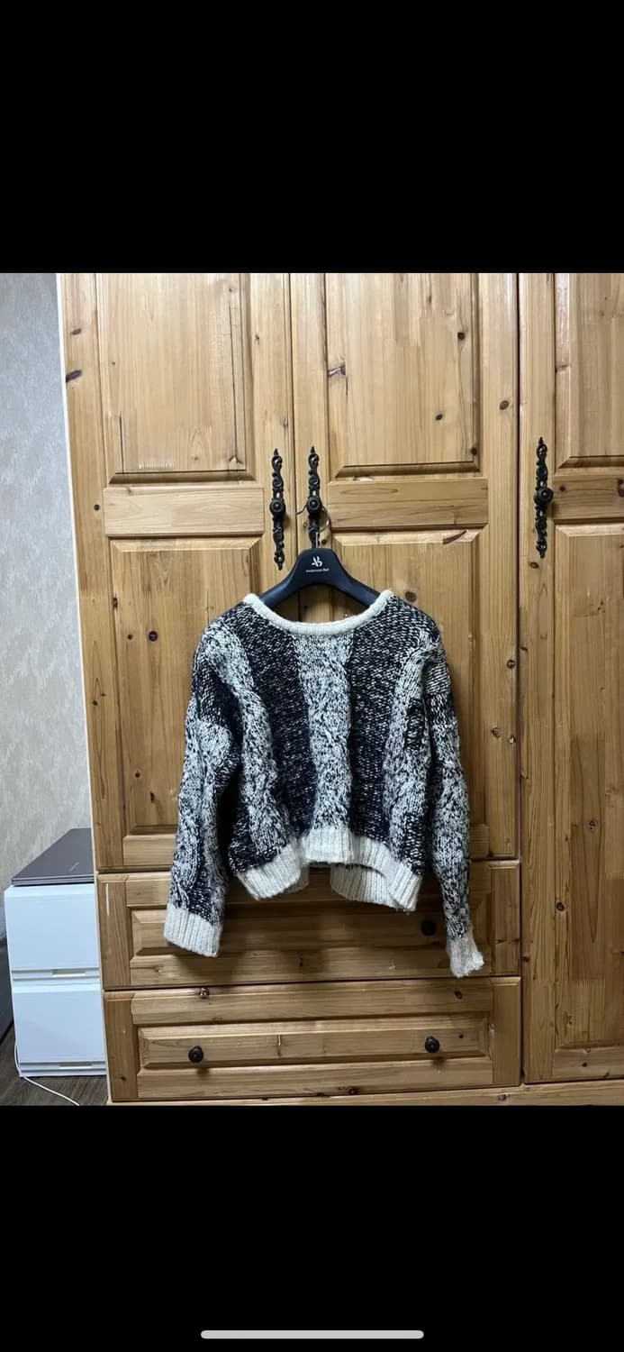 Iro 크롭 니트 상품이미지1