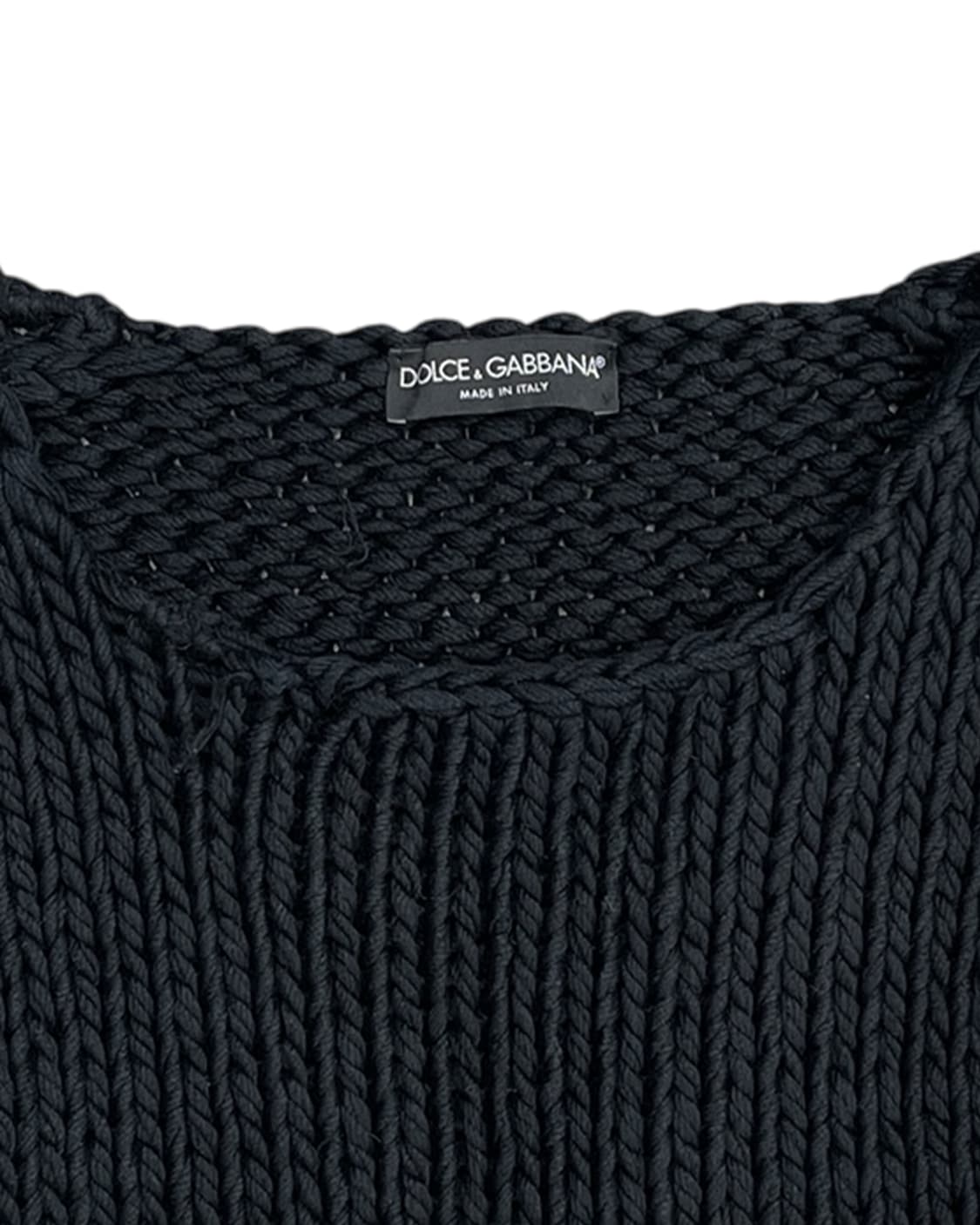 돌체앤가바나 오버사이즈 청키 니트 상품이미지9