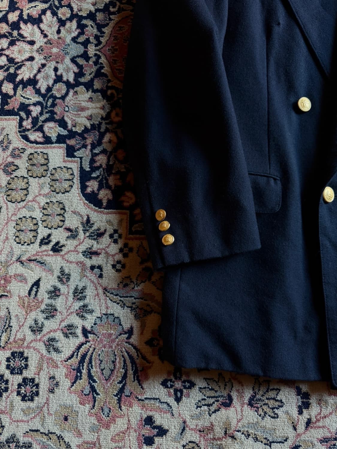 A.G SPALDING & BROS 금장 더블 브레스티드 자켓 100 상품이미지4