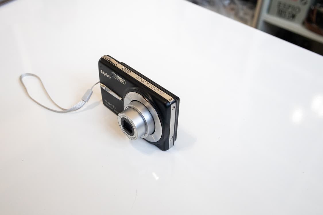 Sanyo Xacti-X1200 / 빈티지 디지털 카메라 상품이미지4