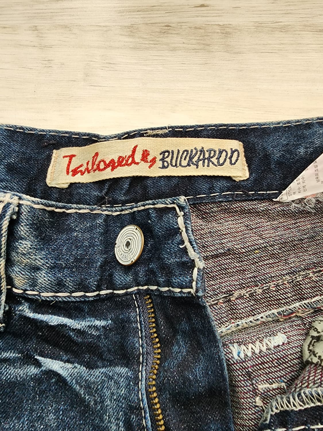 BUCKAROO 버커루 데님 팬츠 팜. 남성 청바지 (33~34)인치 상품이미지5