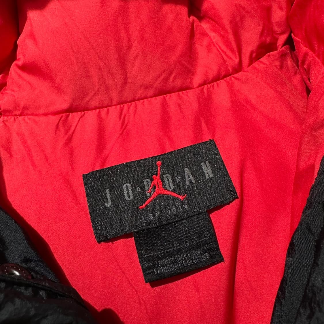 24fw 조던 에센셜 푸퍼 패딩 블랙 상품이미지6