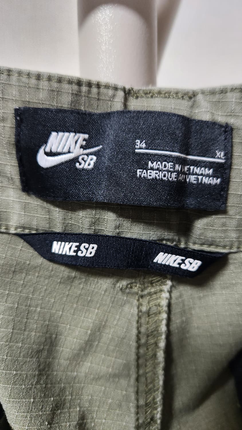 나이키 SB 립스탑 카고 올리브 Xl 상품이미지5