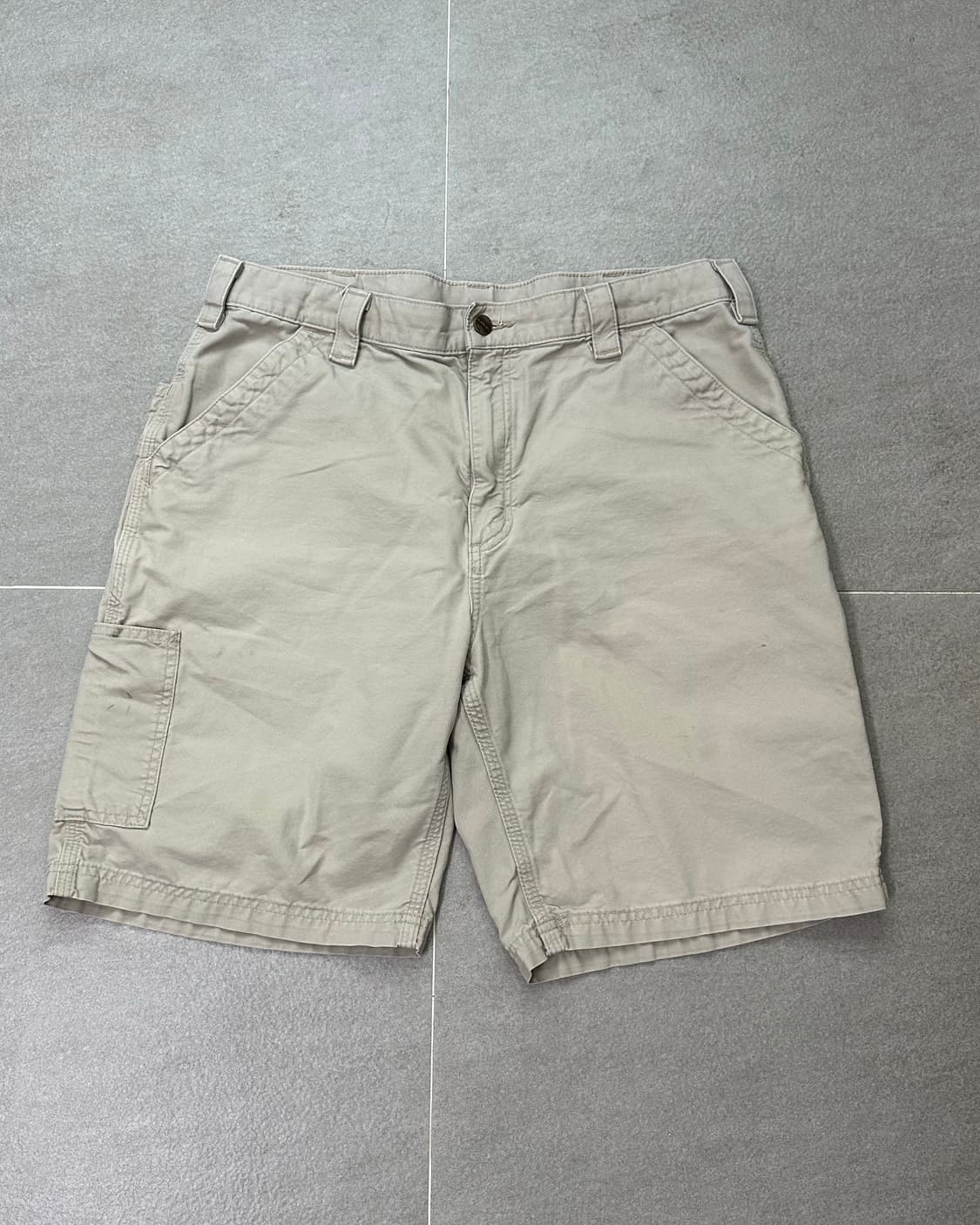 (허단45)칼하트 워크 반바지-M2137 상품이미지2