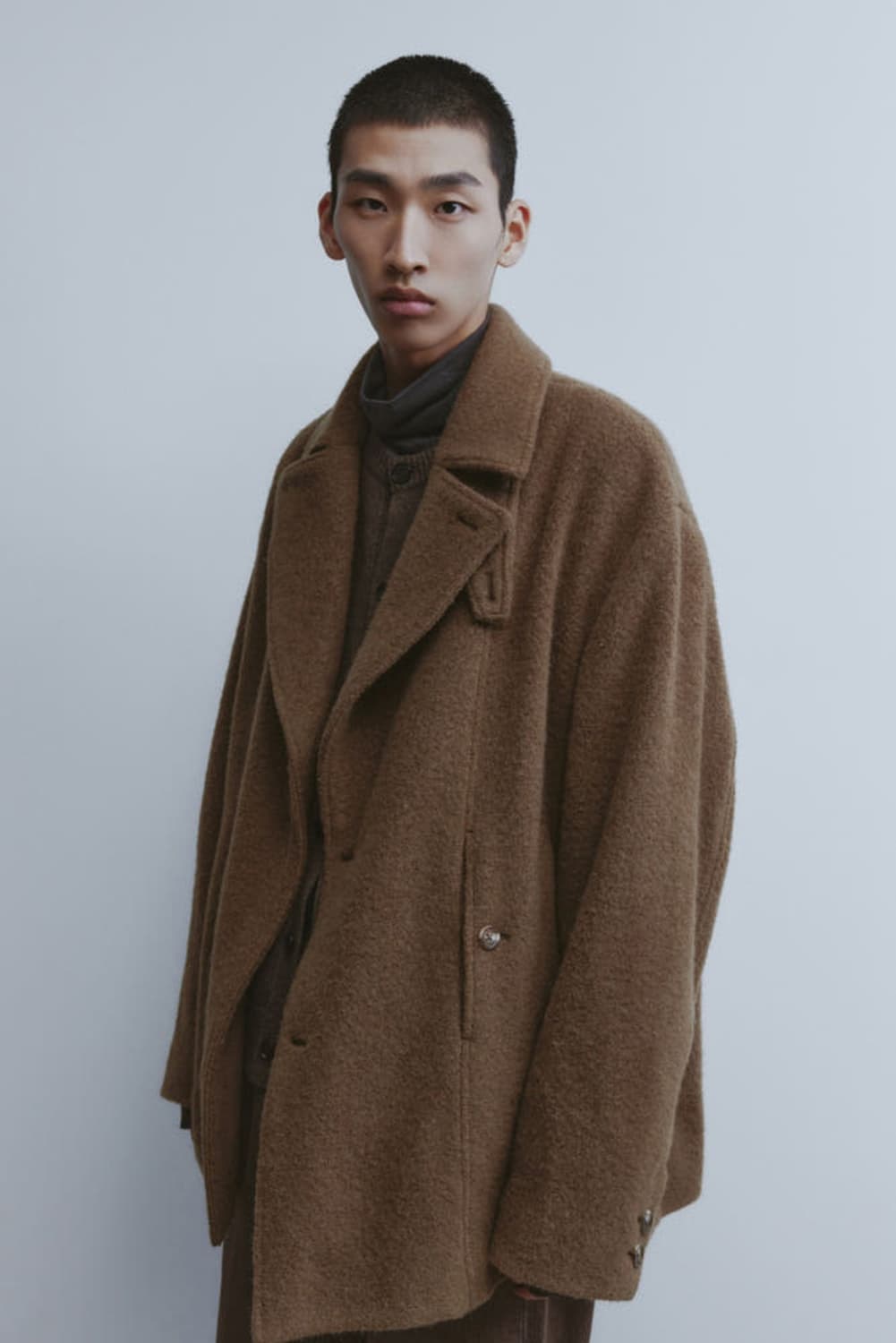 유스 youth 24FW 카센티노 피코트 / M  상품이미지1