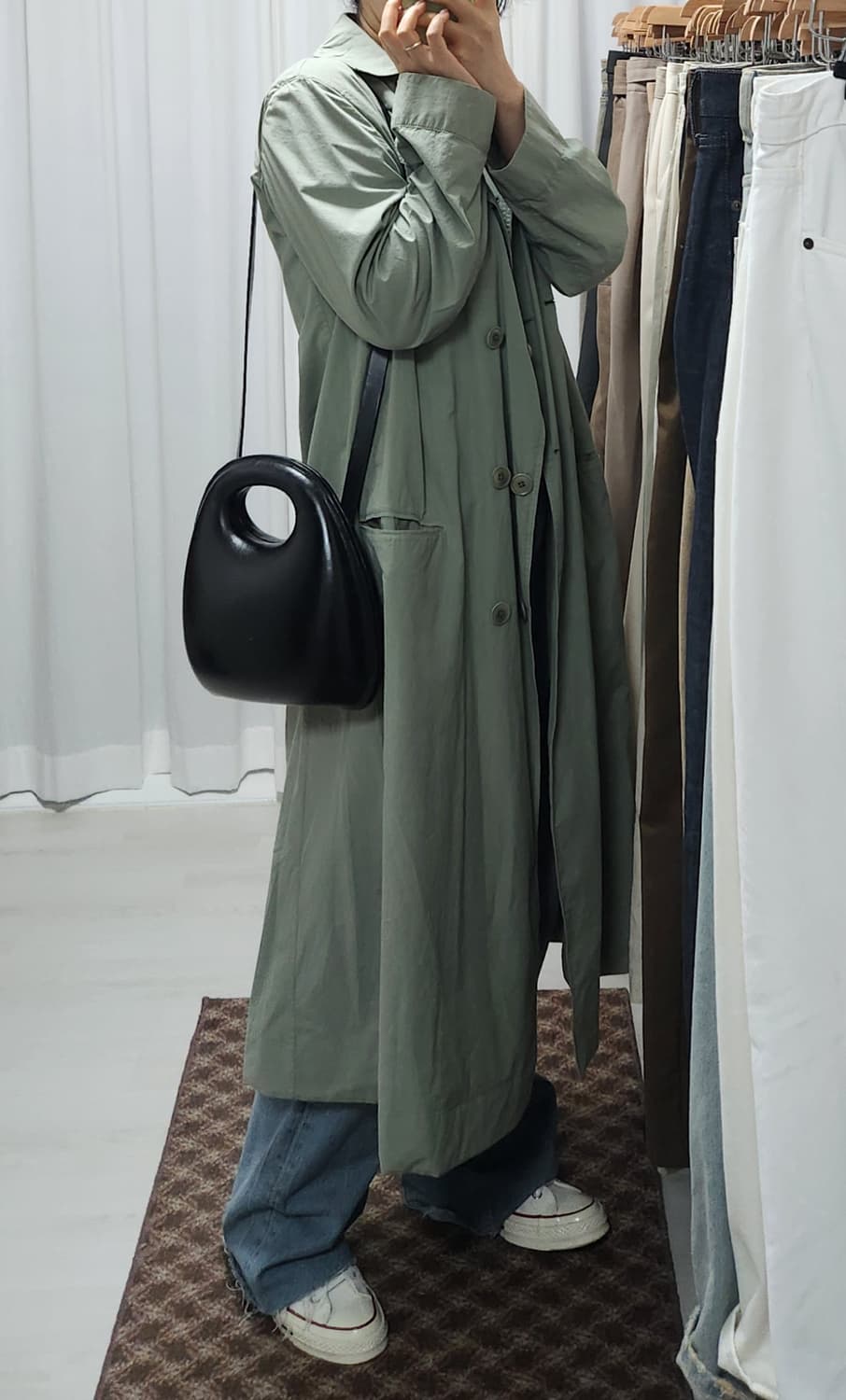 르메르 트렌치 드레스 판매합니다 상품이미지9