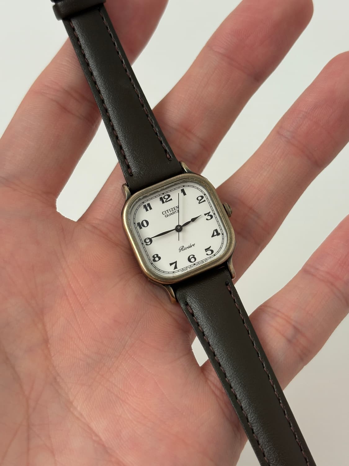 1980s Riviere Square Ladies Quartz 상품이미지2