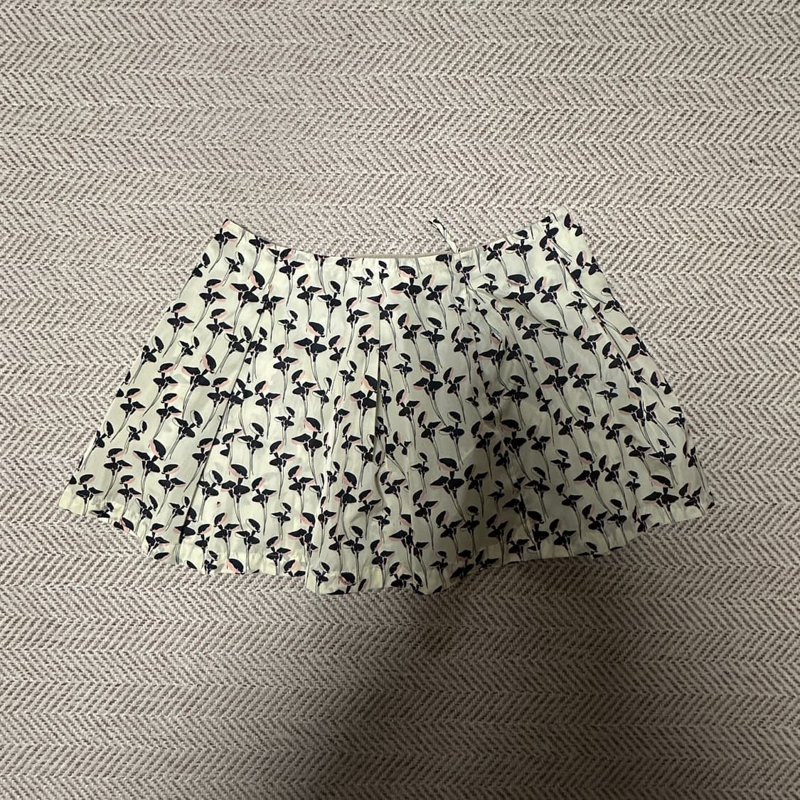 MIU MIU nylon 100% skirt 상품이미지2