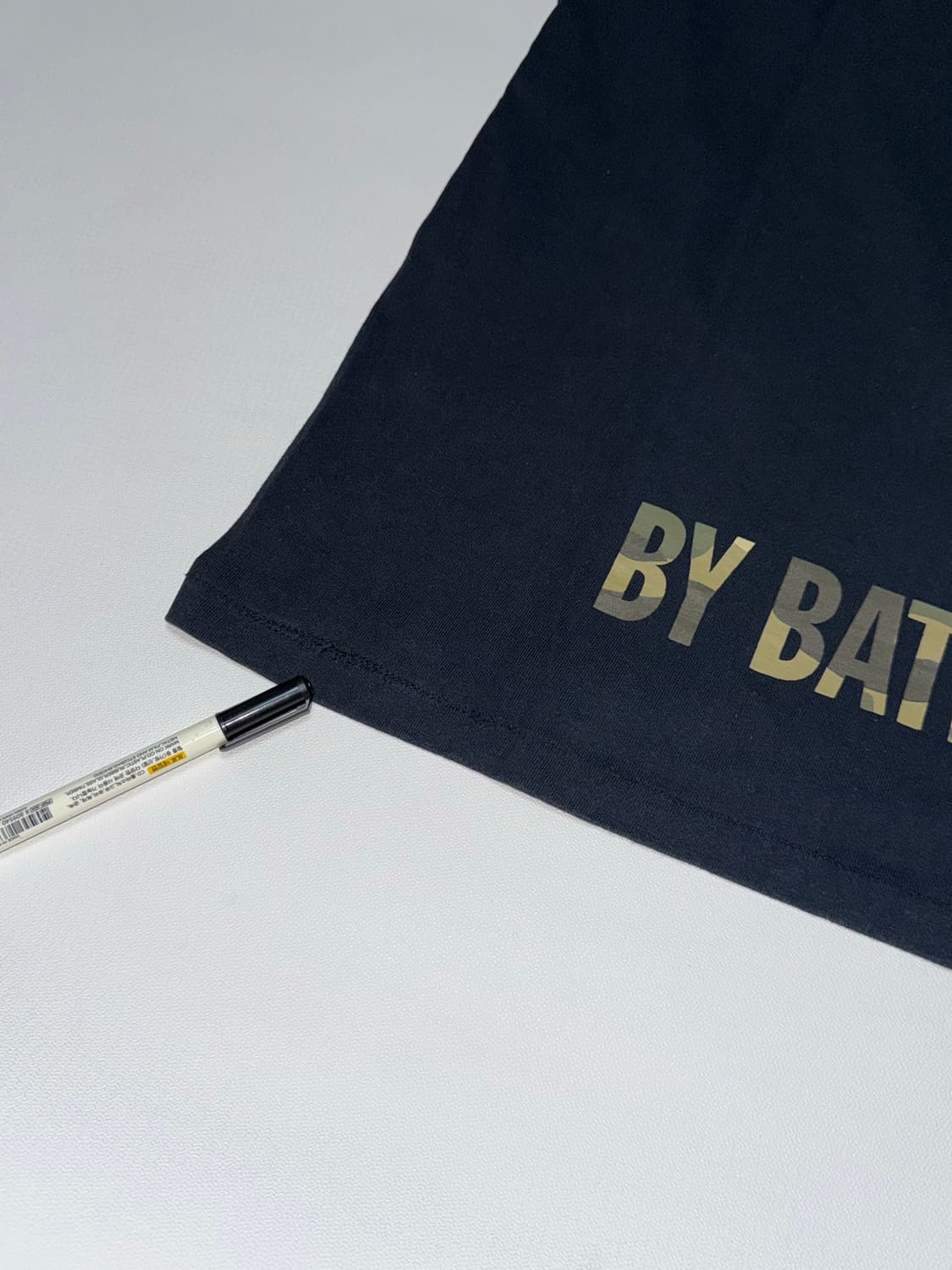 00s 베이프 퍼스트 카모 빅로고 티셔츠 XL 상품이미지9