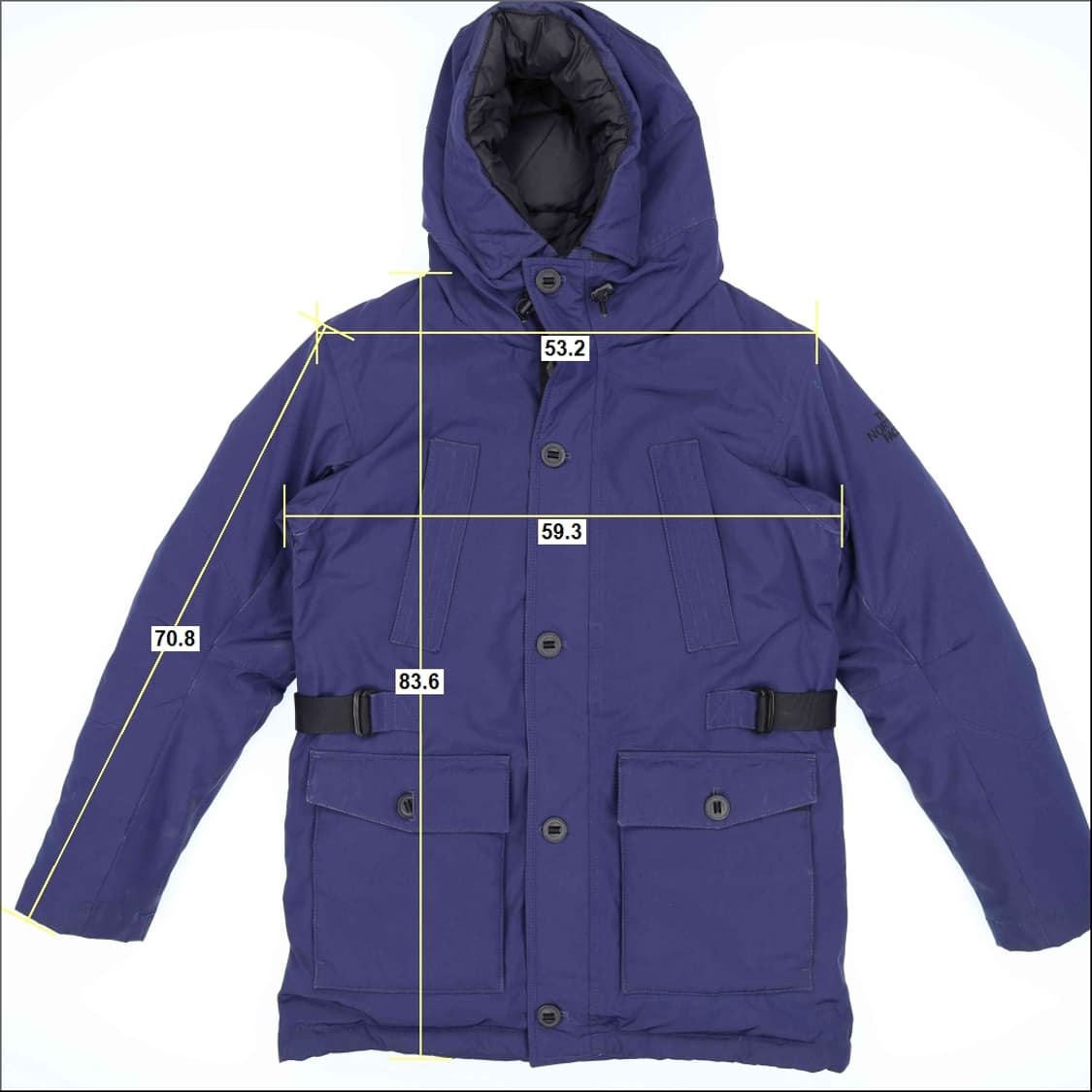 [105] 노스페이스 구스다운 패딩점퍼 1104HR2 상품이미지10