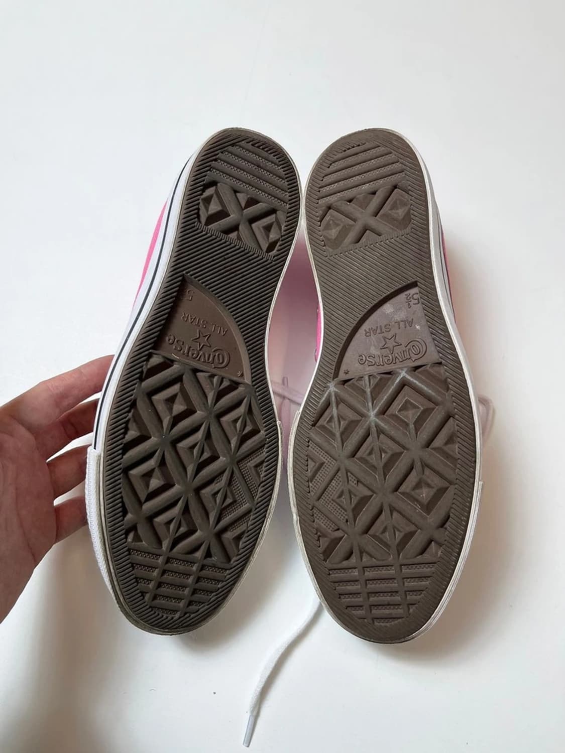 컨버스 척테일러 올스타 핑크 스니커즈 Q1403 상품이미지6