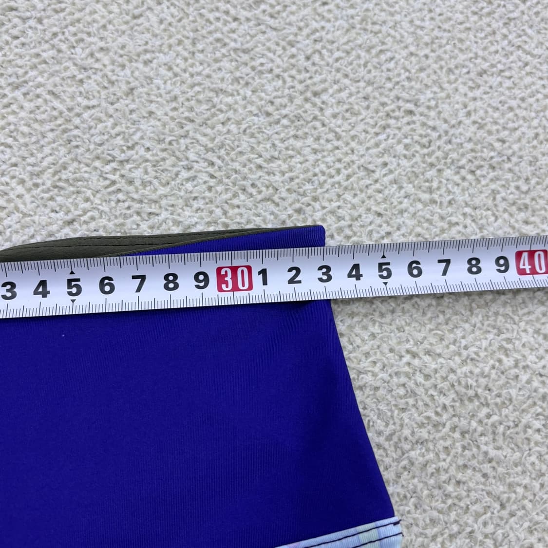 M 새상품 아이작 그라데이션패턴 레깅스 0520E 상품이미지4