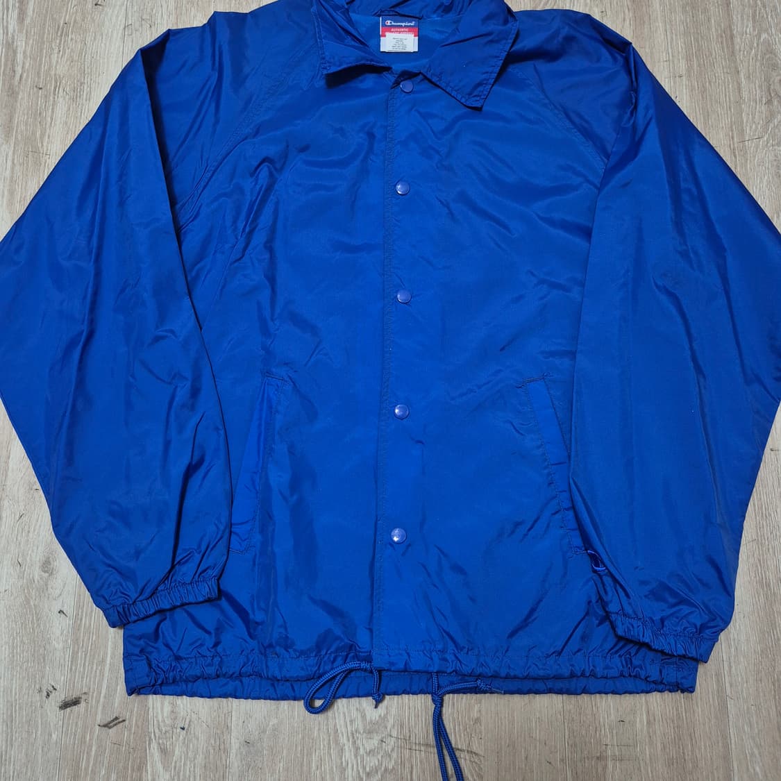 챔피온 어센틱 남성 바람막이 코치 자켓 M(95) 상품이미지3
