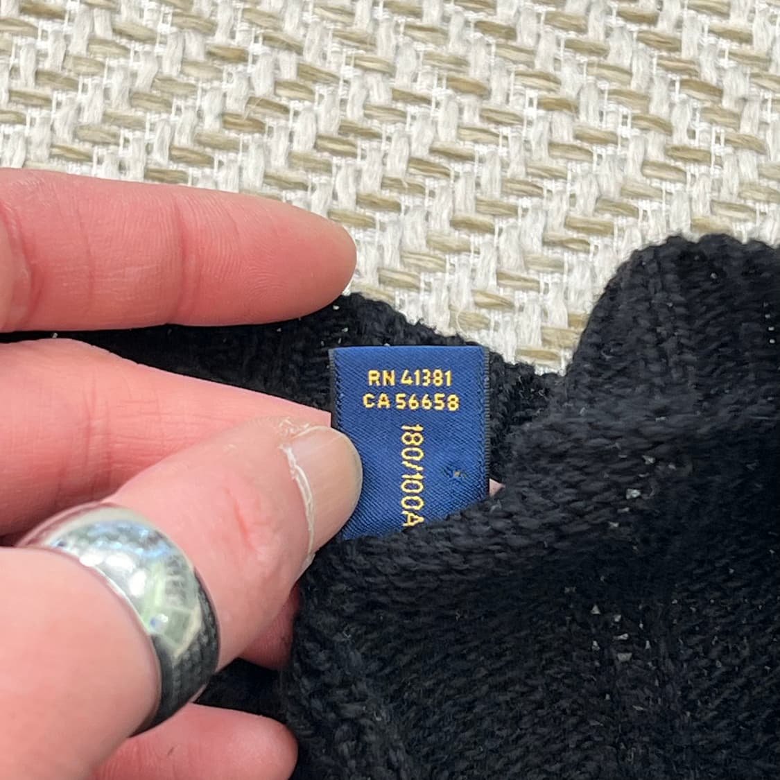 폴로 랄프로렌 꽈배기니트 r3478 상품이미지6