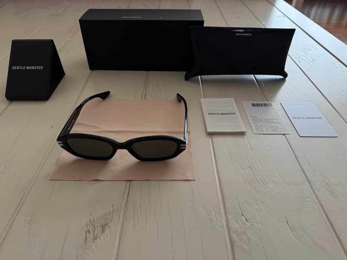 젠틀몬스터 DECK 01 선글라스 상품이미지3