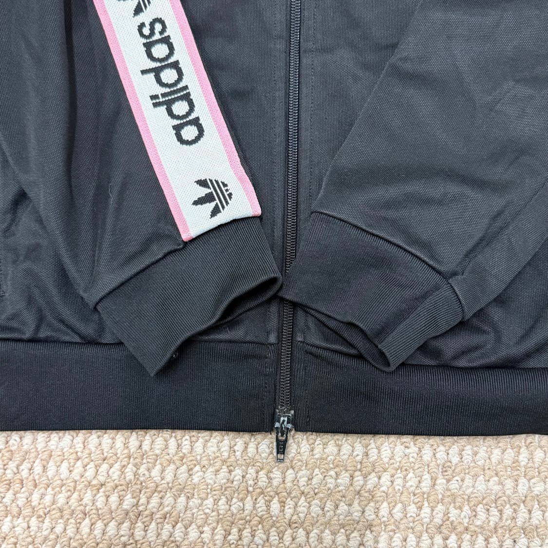 아디다스 adidas 사이드라인 져지 집업 트랙 자켓 상품이미지3