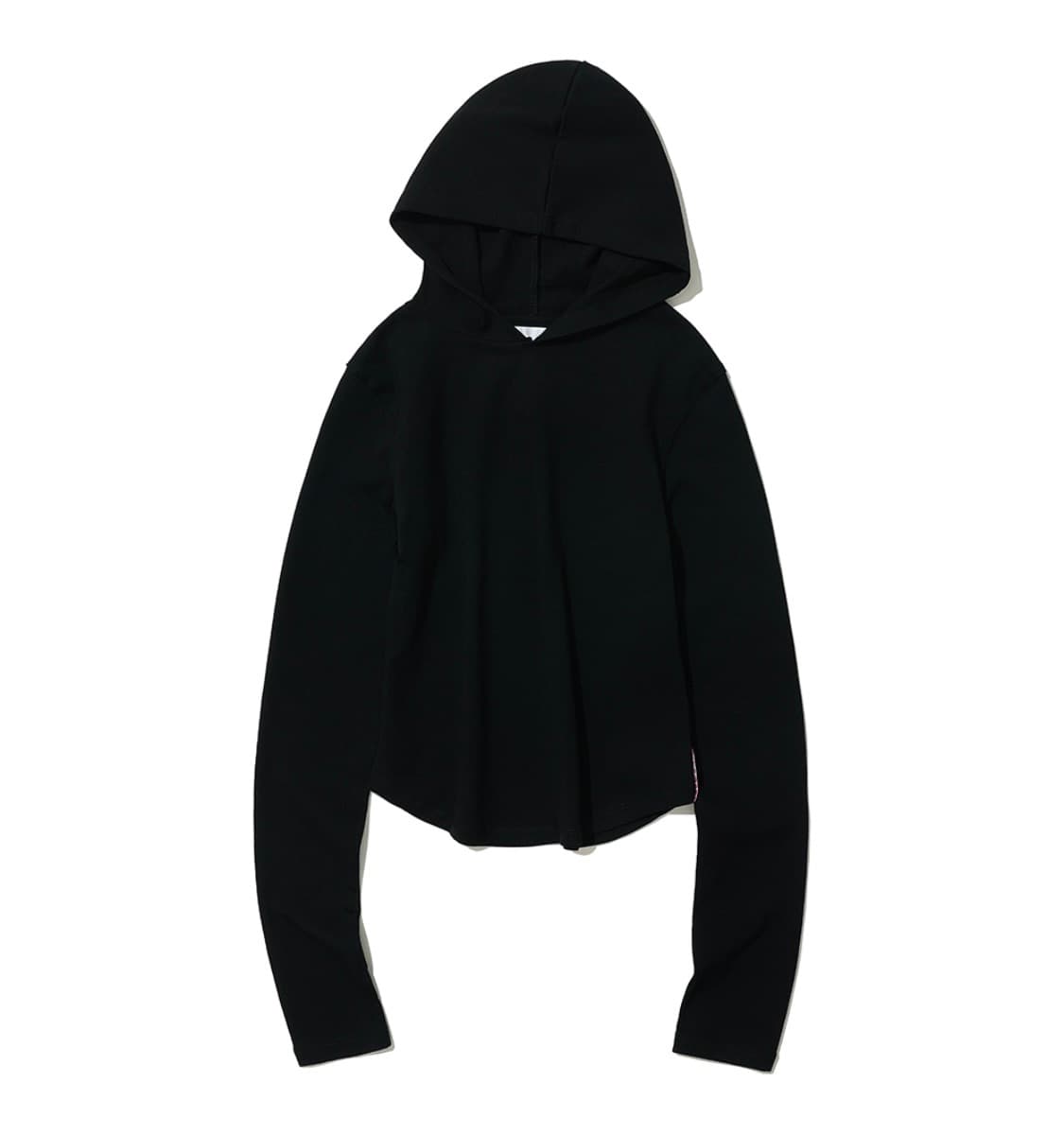 PWC HOODIE LONG SLEEVE TEE_BLACK - S 상품이미지1