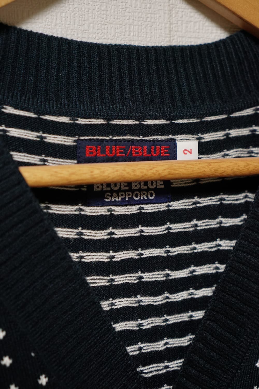 Blue Blue 가디건 (Sapporo 별주) 상품이미지4