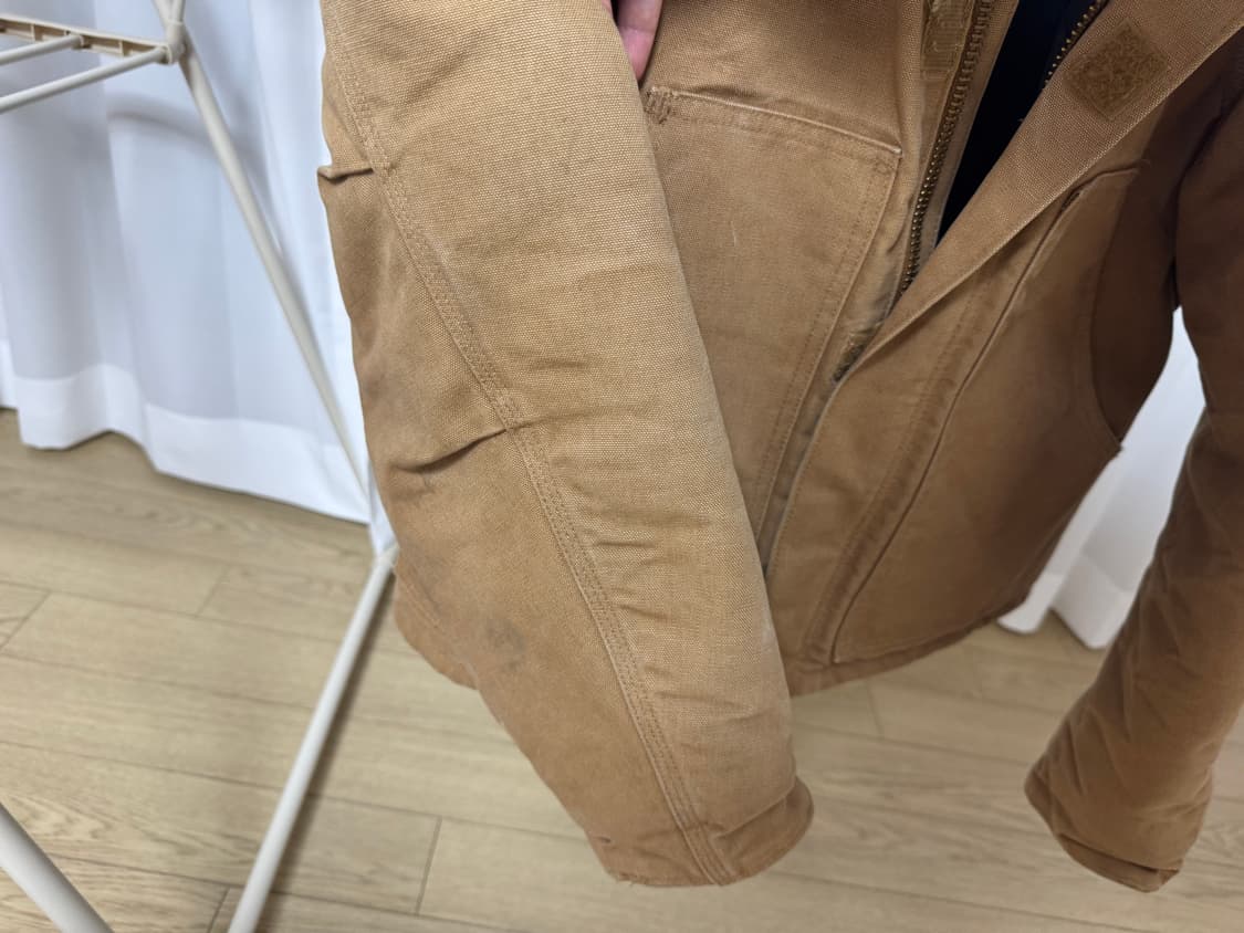 칼하트 아크틱 트레디셔녈 자켓 J02 BRN 칼하트브라운(42) 상품이미지6