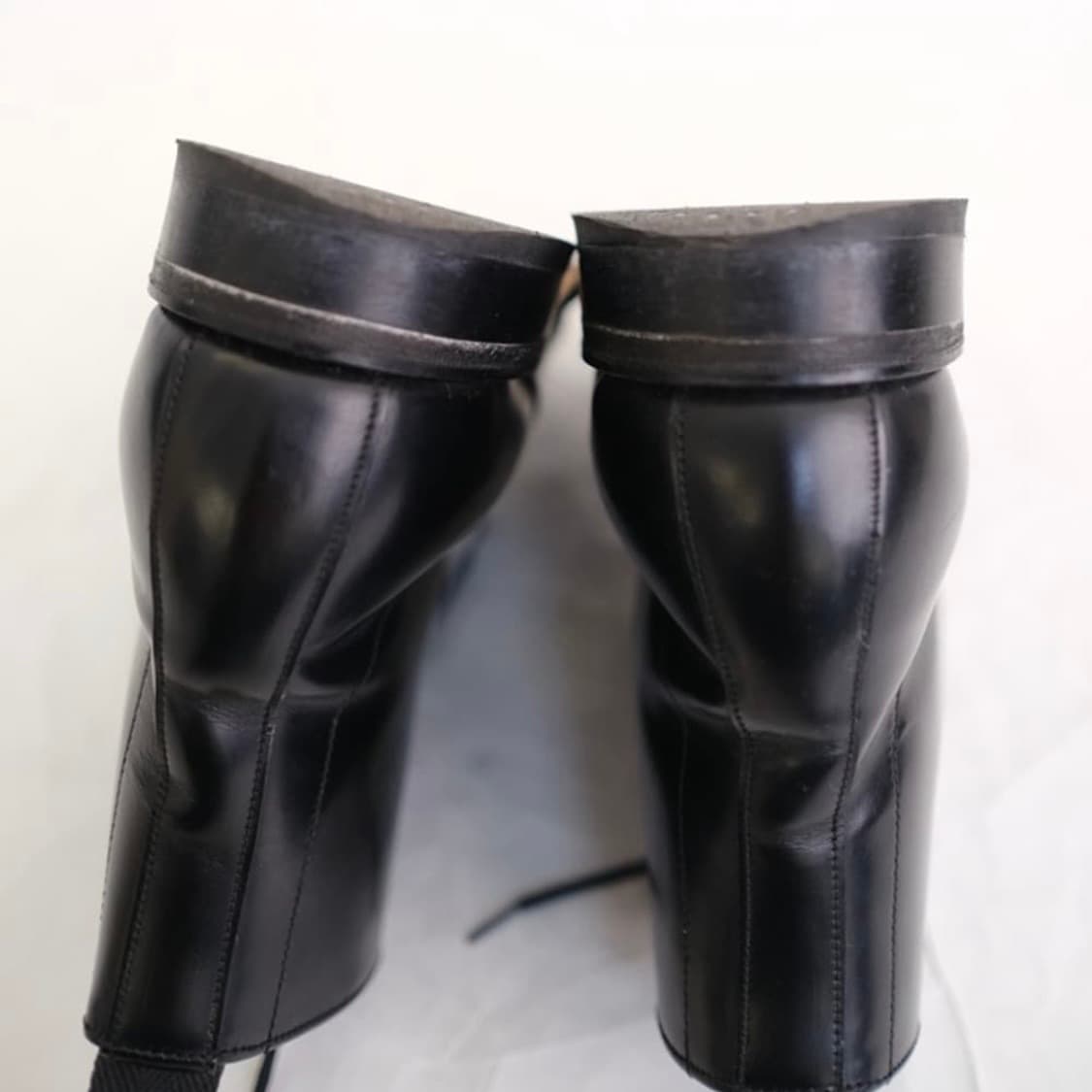 빈티지 레더 워커부츠 225-230 상품이미지5