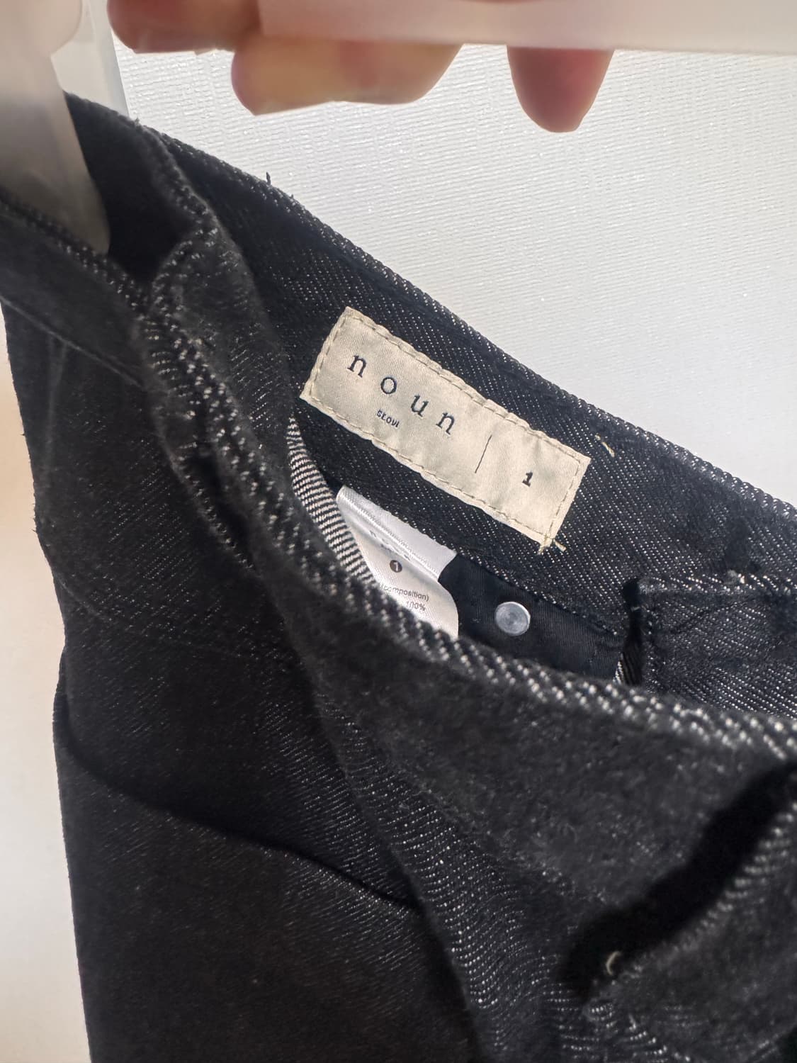 노운 와이드데님  상품이미지3