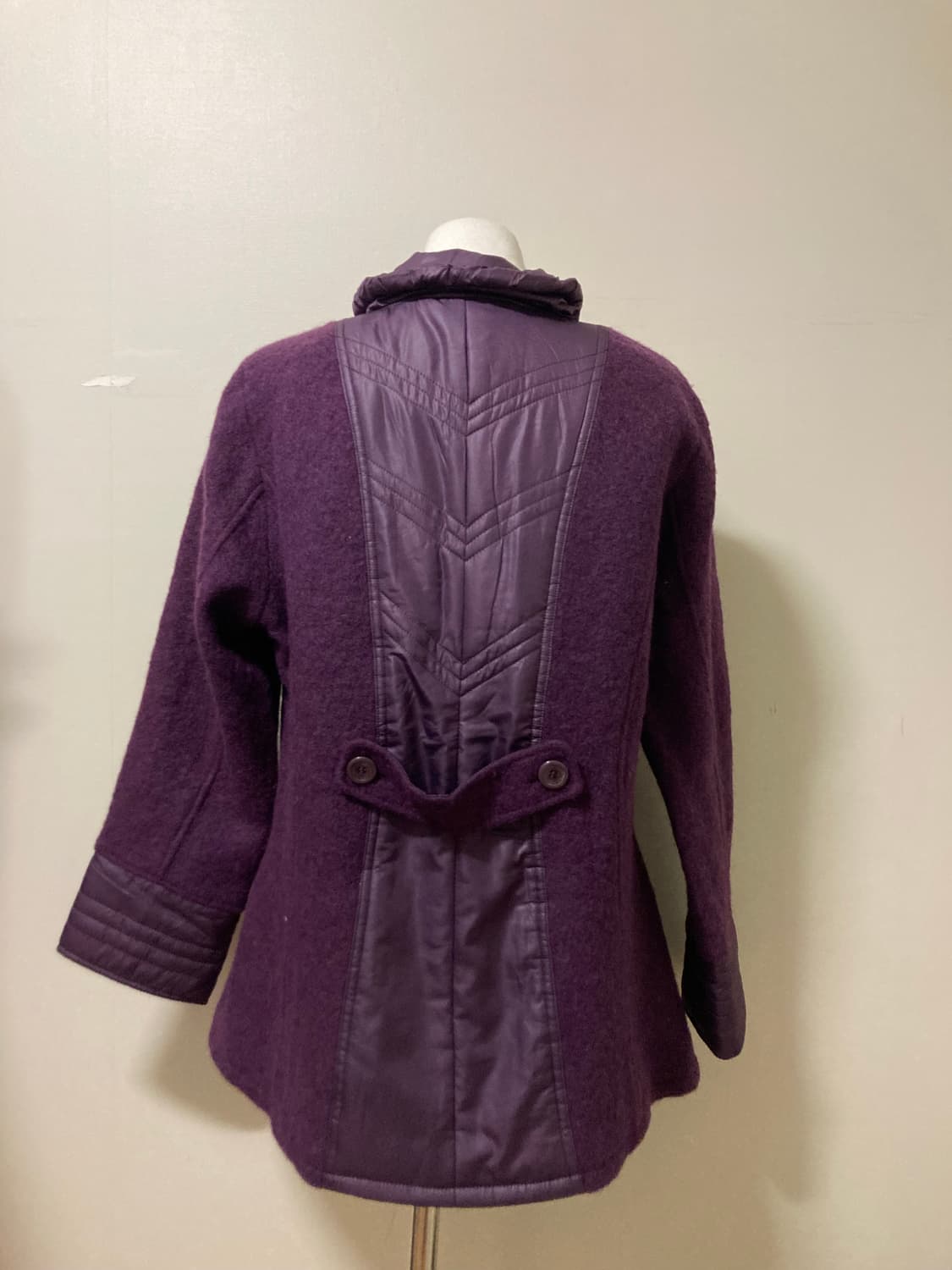 미사깔 둥근카라 자켓 상품이미지7