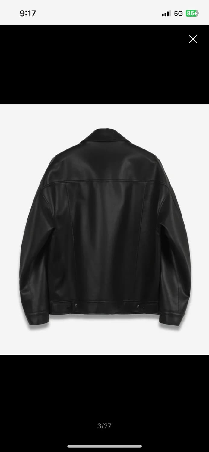 도프제이슨 레더자켓 XL 상품이미지2