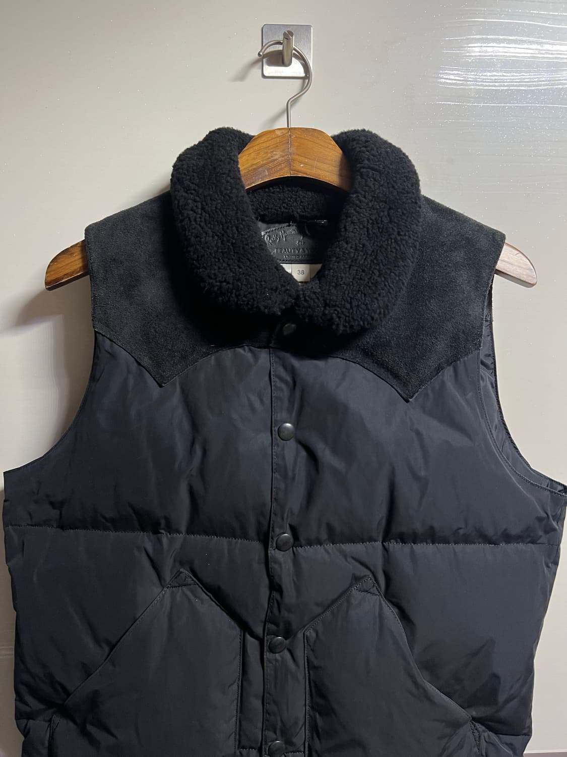 록키마운틴x뷰티앤유스 패딩 베스트 상품이미지2