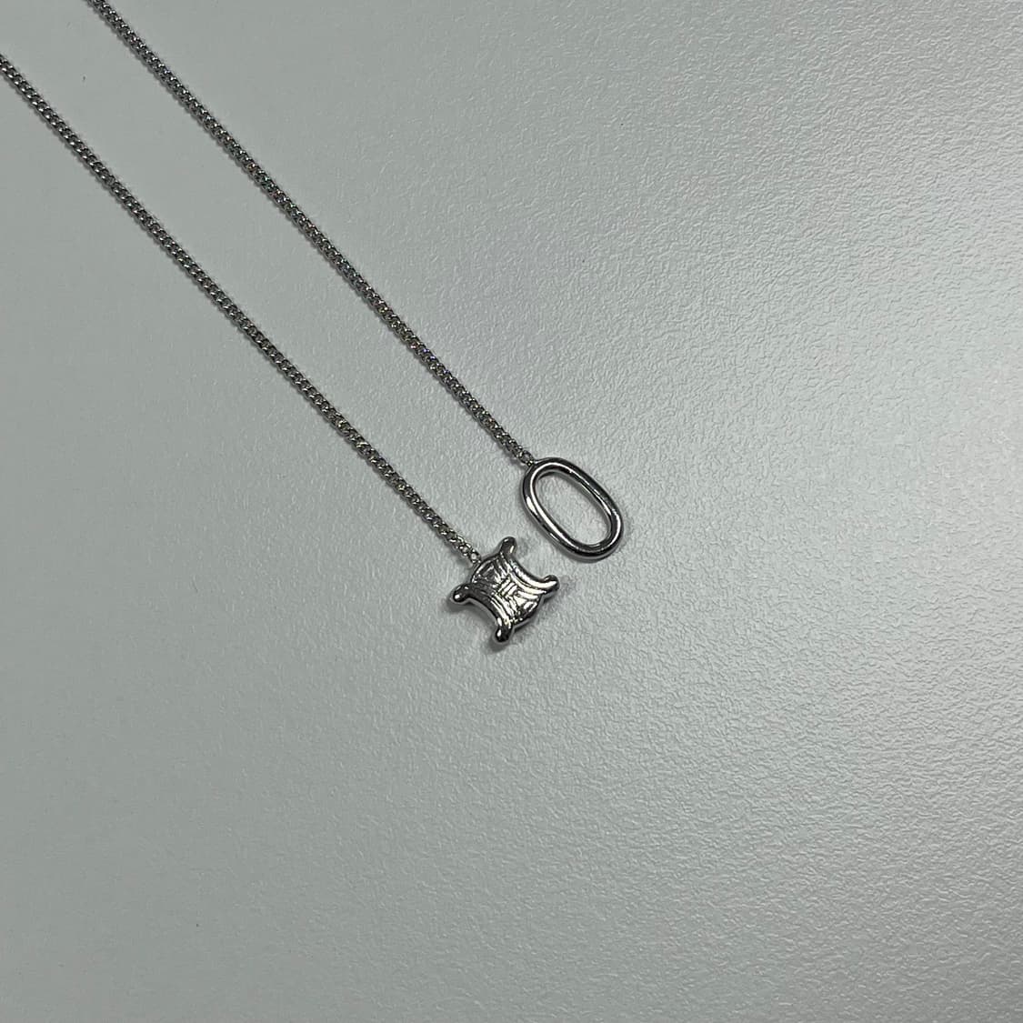 셀린느 트리오페 드롭 목걸이 상품이미지4