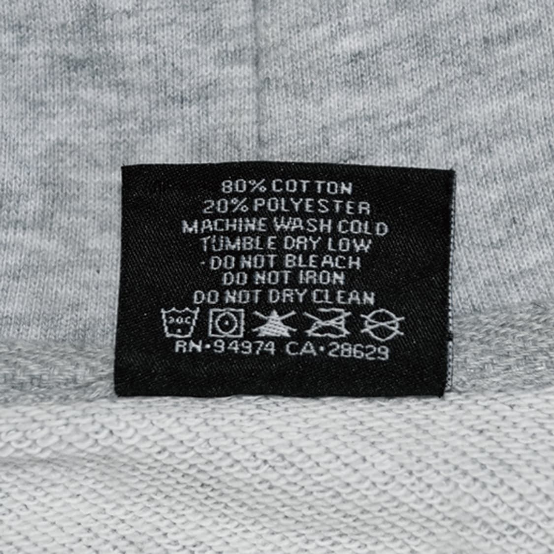 90s made in USA stussy 후드스웨트셔츠 상품이미지7