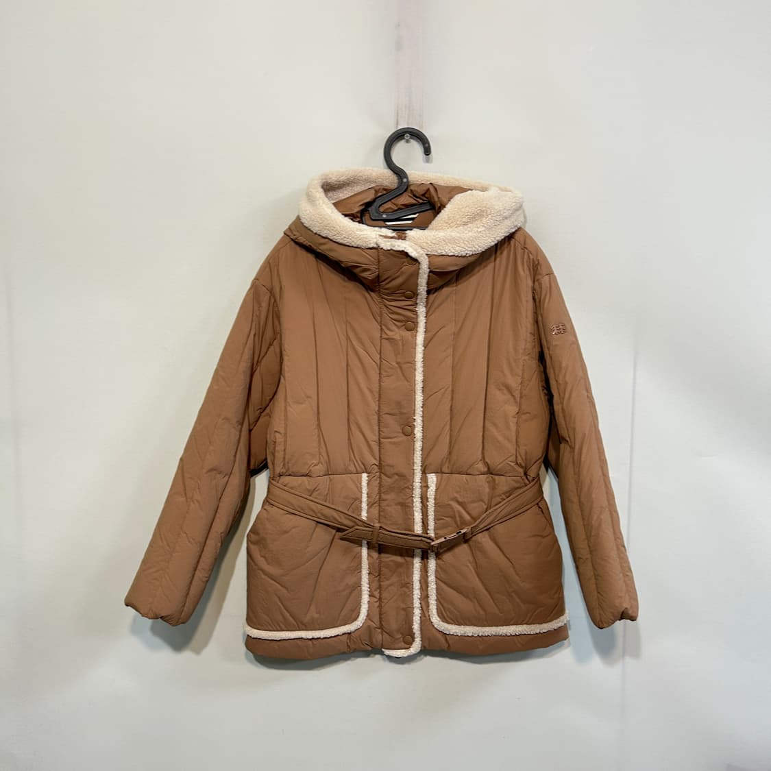 코오롱 여성 거위털 패딩 90 새상품급 상품이미지1