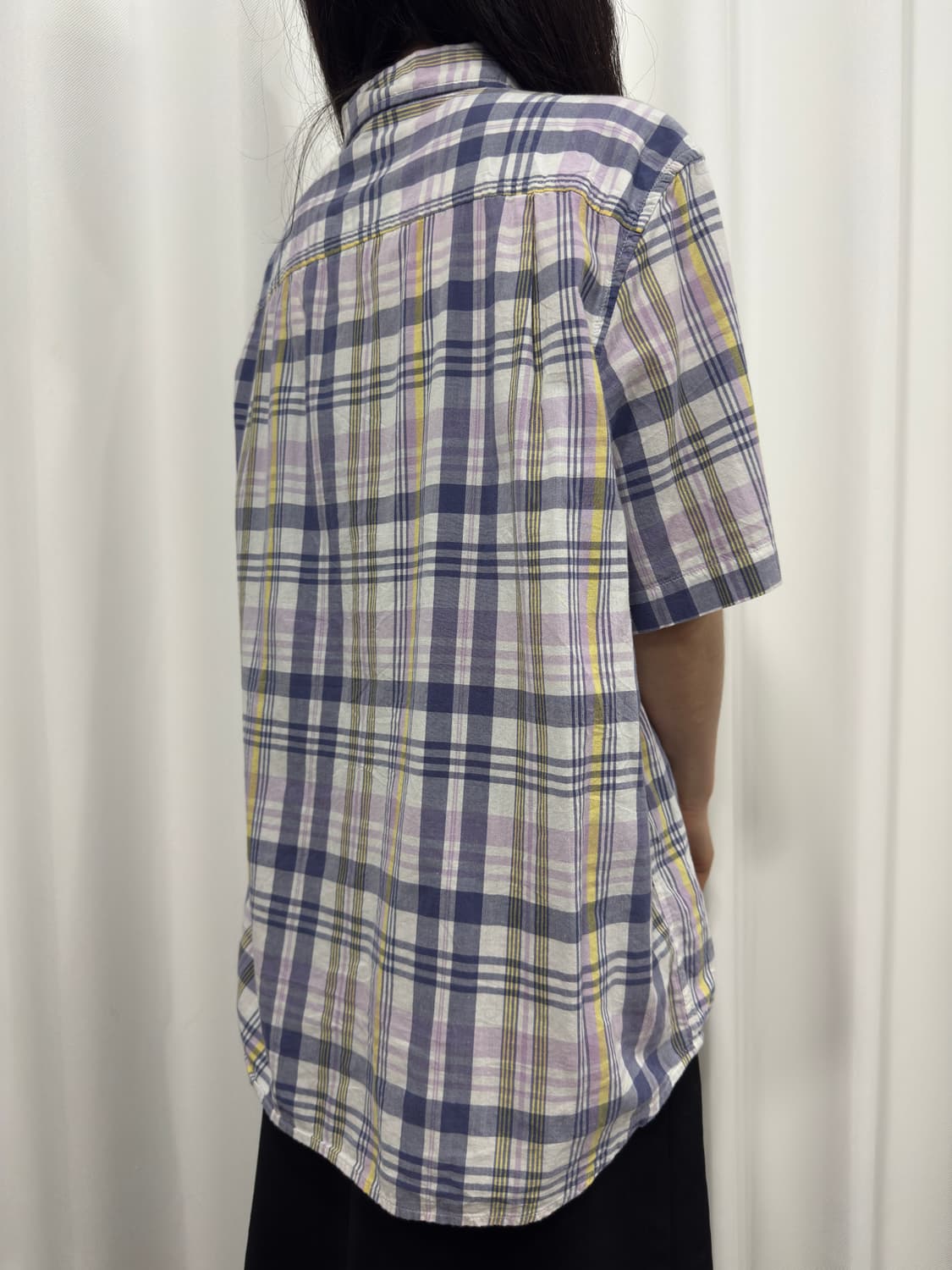l.l.bean check shirt 상품이미지3