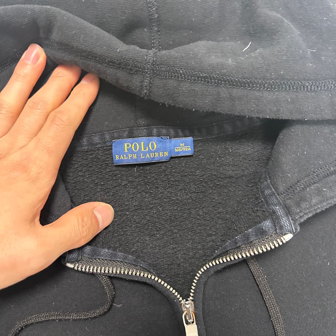 폴로 후드집업 상품이미지3